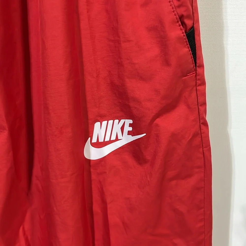 Nike Red Sweatpants - Picture 3 of 4